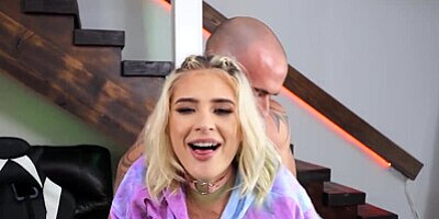 Reality Kings - Jessie Saint Lets Her Roommate Danny Steele Lick Her Pussy While She Plays A Game