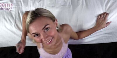 TeenyTaboo - Teacher Fucks Sweet Blond Chloe Temple!