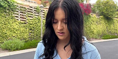 Scout's Honor: Serena Sterling Sucks and Fucks Her Way to a PornDudeCasting Badge!