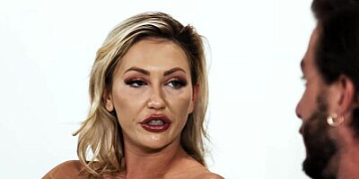 NURU MASSAGE Boss s Naughty Lesbian Wife Adira Allure Fucks Her Wife s Employee