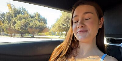 Real Teens - Lovely Teen Matty Mila Sucks And Fucks In The Outdoors For The First Time