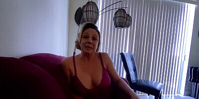 Loser Step Son Comforted By Huge Tits Blonde Step Mom On Valentine's Day - Brianna Beach