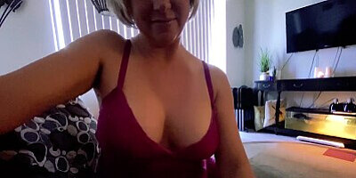 Loser Step Son Comforted By Huge Tits Blonde Step Mom On Valentine's Day - Brianna Beach