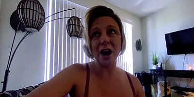 Loser Step Son Comforted By Huge Tits Blonde Step Mom On Valentine's Day - Brianna Beach