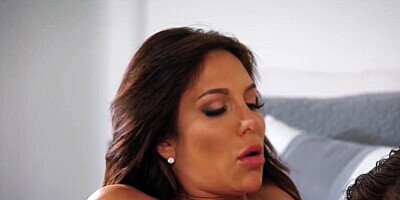 Sweet Sinner - Horny Step Mother Jaclyn Taylor Fucks Her New Step Son While there On Family Holidays