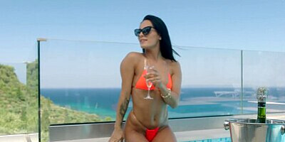 TUSHY - Hard Anal In Paradise