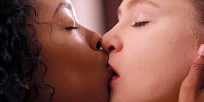ULTRAFILMS Two gorgeous girls Ivi Rein and Barbie Rous having amazing sex on the bed