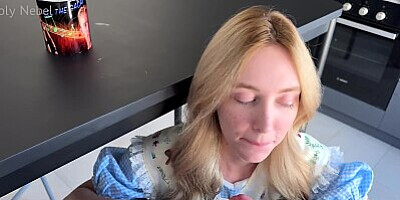 Helped a cute stranger on the street and fucked her on the same day - Loly Nebel