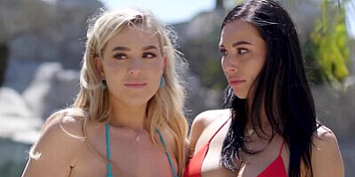 ADULTMOBILE - Friendship Turns Into An Erotic 3some Featuring Aidra Fox, Vanessa Sky & Blake Blossom