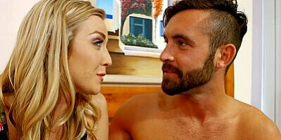 Slim blondie Karla Kush 69ing and fucking