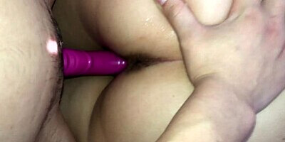 (Teen 18+ Lesbians) POV: Fucking my girlfriend with our new toy