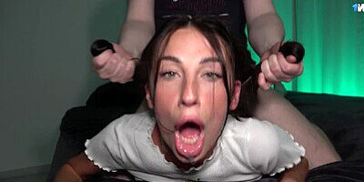 TIKTOK MADE HER FAMOUS - Influencer Slut Gets Her Back Blown Out - Juicy Alison