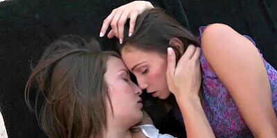 Reality Kings - Cute lesbian Celeste Star teaches Malena Morgan how to squi