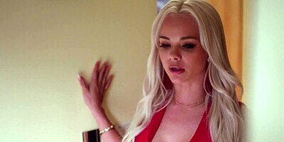 BLACKED Sexy Blondes Elsa Jean & Ivy Wolfe share huge BBC