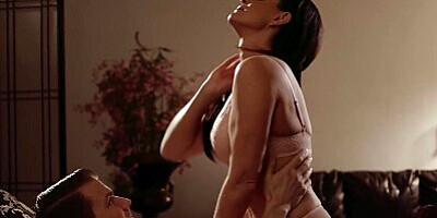 FAMILY SINNERS - India Summer Strokes Her Stepson's Big Cock, Then Swallows It To The Balls