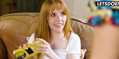 Madi Collins & Syren De Mer Lesbian Fun With Asian Exchange Student Nicole Doshi - A GIRL KNOWS