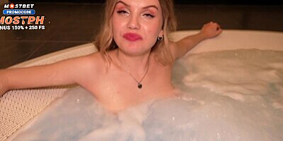Depraved bitch seduces hotel worker! -Yes, Plumber, FUCK me passionately!