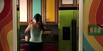 Naughty Brunette Alex Coal Welcomes Her Busty Neighbor Lexi Luna