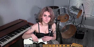 Seth Brogan Creampied Slutty Rocker Lady Adalind Gray!