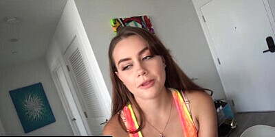 DadCrush - Cute Babe Selena Loves To Party And Will Do Anything To Get Permission From Ike Diezel