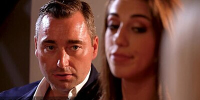 Husband and friend under her control