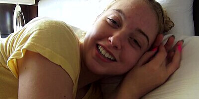 DTFsluts - Petite Teen Chloe Cherry Face Fucked by James Deen First Thing in the Morning