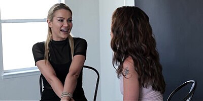 Serbian Beauty Fucks Busty MILF - Eva Long, Cherry Kiss - GirlfriendsFilms