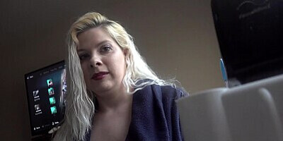 Huge Tits Step Mom Offers Caring Step Son Her Body For Free USE - Cock Ninja Studios - Kinzy Jo