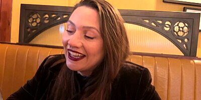 Cheating boss takes surprise facial in pub toilets