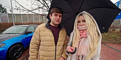 VIP4K. Fucking hot blondies Daruma Rai and Veronica Leal after playing superspies