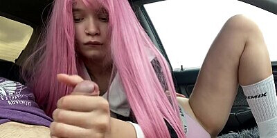 Horny schoolgirl fucked with new physical education teacher