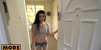 Mia Evans is a dirty little cock whore and your new neighbor