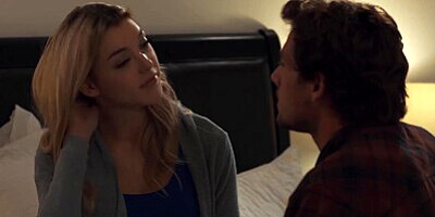 Bellesa Films - Small tit blonde Anny Aurora cheats on her bf with her