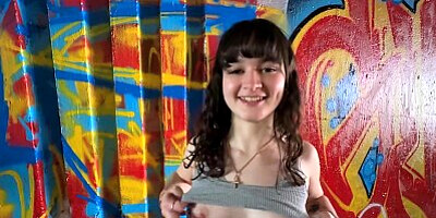 Real Teens - Bubble Butt Teen Remi Raw Does Her First Ever Porn Casting