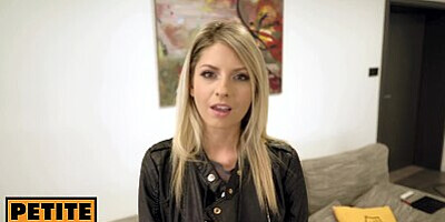 POV - Rebecca Volpetti offers up her pussy for forgiveness