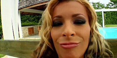 Jenna Jane gets a creampie after sex at All Internal