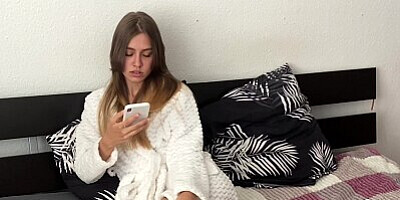 My Lover fucked me during a massage while my husband was at work