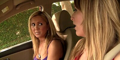 Maggie Green Picks Up Ashley Abbott With Her Big Tits