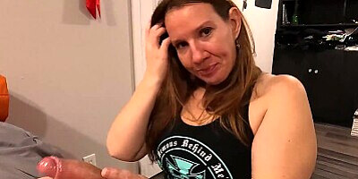 sports bra titty fuck after my workout