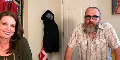 A Sexy Mature MILF Porn Creator Deceives Her Husband and Gets a Dripping Creampie From her Neighbor