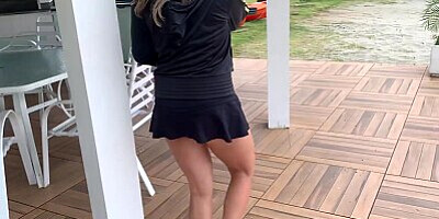 Anal sex at the dock - Real Amateur