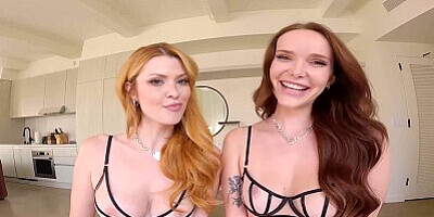 Fucking Two Cock-Hungry Real Life Besties - Chloe Foxxe, Elly Clutch, BaddiesonlyPOV