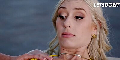 Love Triangle Kay Lovely, Kylie Rocket & Lily Larimar Decide To Have A Threesome - A GIRL KNOWS