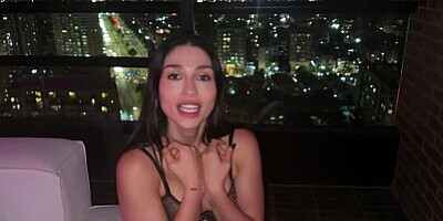 FUCKING MY WIFE'S SISTER WHILE SHE WORKS