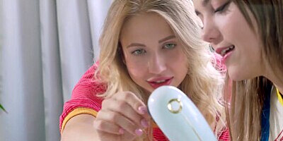 ULTRAFILMS Anna Di and Hazel in a passionate and lusty lesbian fuck