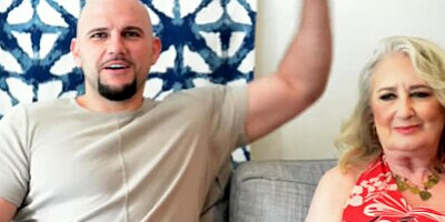Blair Angeles: Our newest 60Plus MILF and JMac