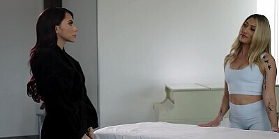 SWEETHEART VIDEO - Horny Whitney OC Gives Gorgeous Hime Marie A Sexy Massage With A Happy Ending