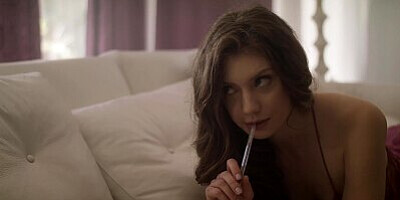 Deeper. Mischevious Elena Koshka Playfully Seduces Her Friends Step-Father