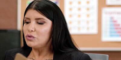 GIRLSWAY - Bad Driver Athena Fleurs Seduces Driving Instructor MILF Romi Rain To Get Her License