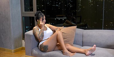 Cuckold boyfriend fucks his girlfriend's sister - Max Betancur & Mariana Martix